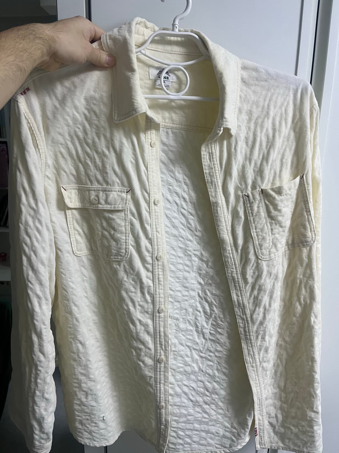 롯지 휘게셔츠 판매합니다 (XL) 상품이미지1