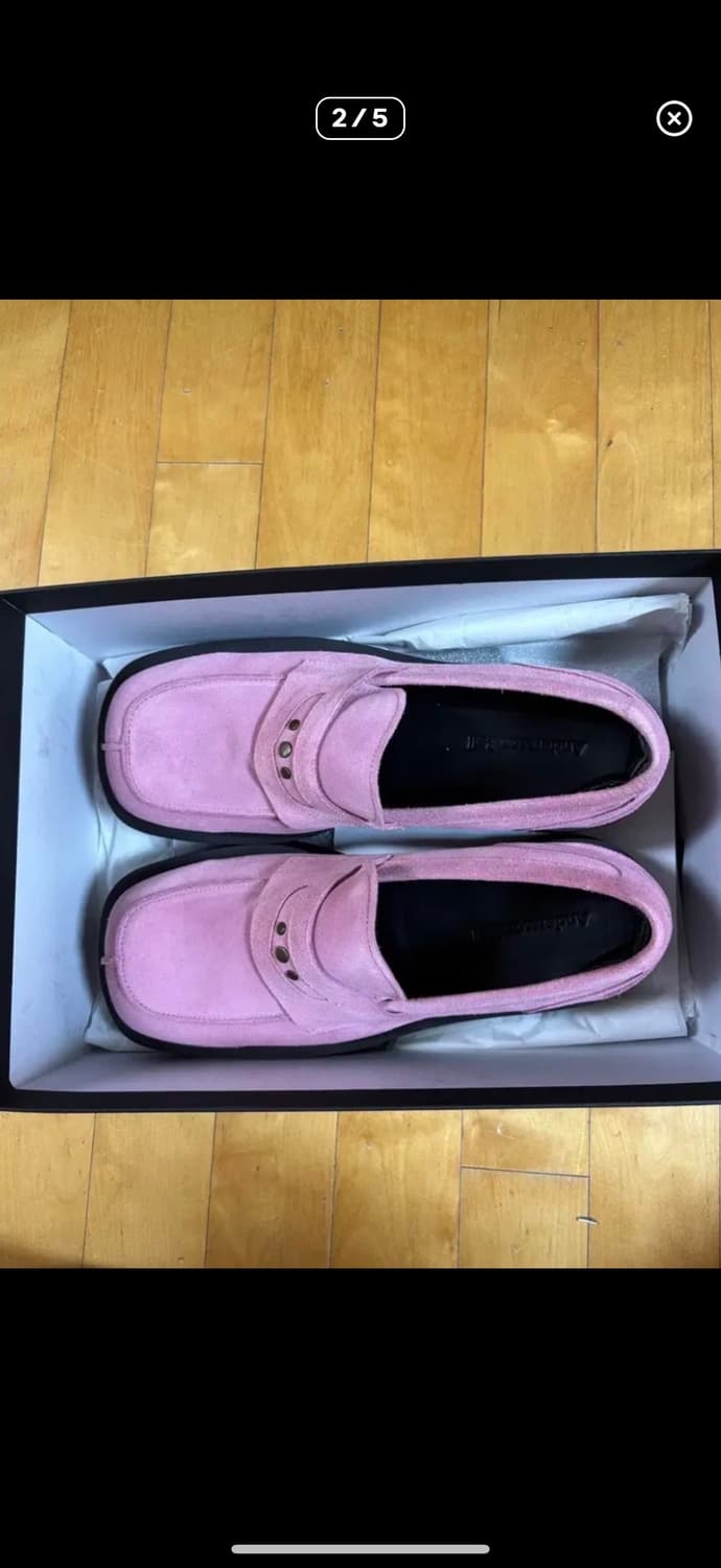 앤더슨벨 핑크 로퍼 상품이미지2