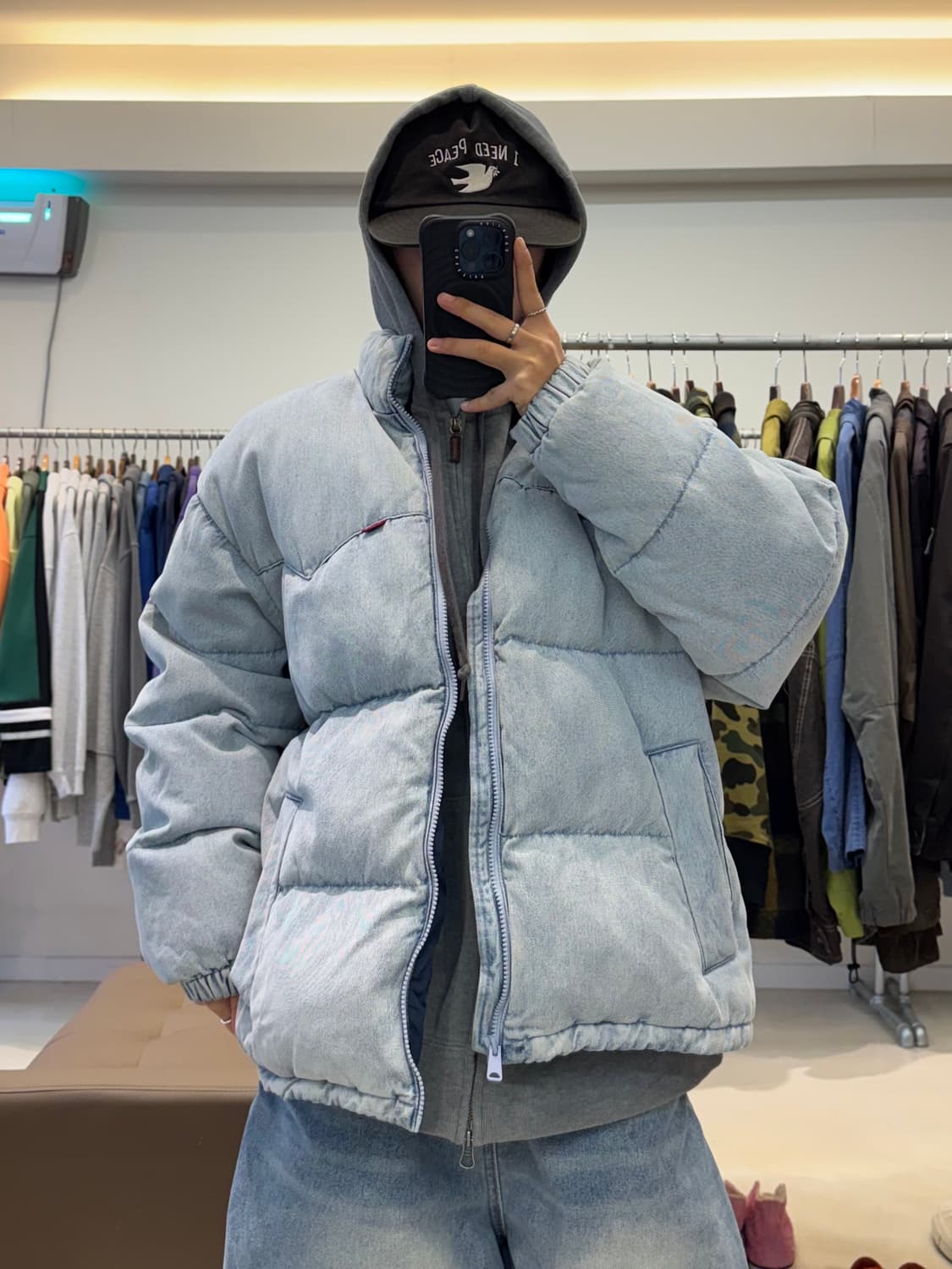 리바이스 데님 패딩 상품이미지4