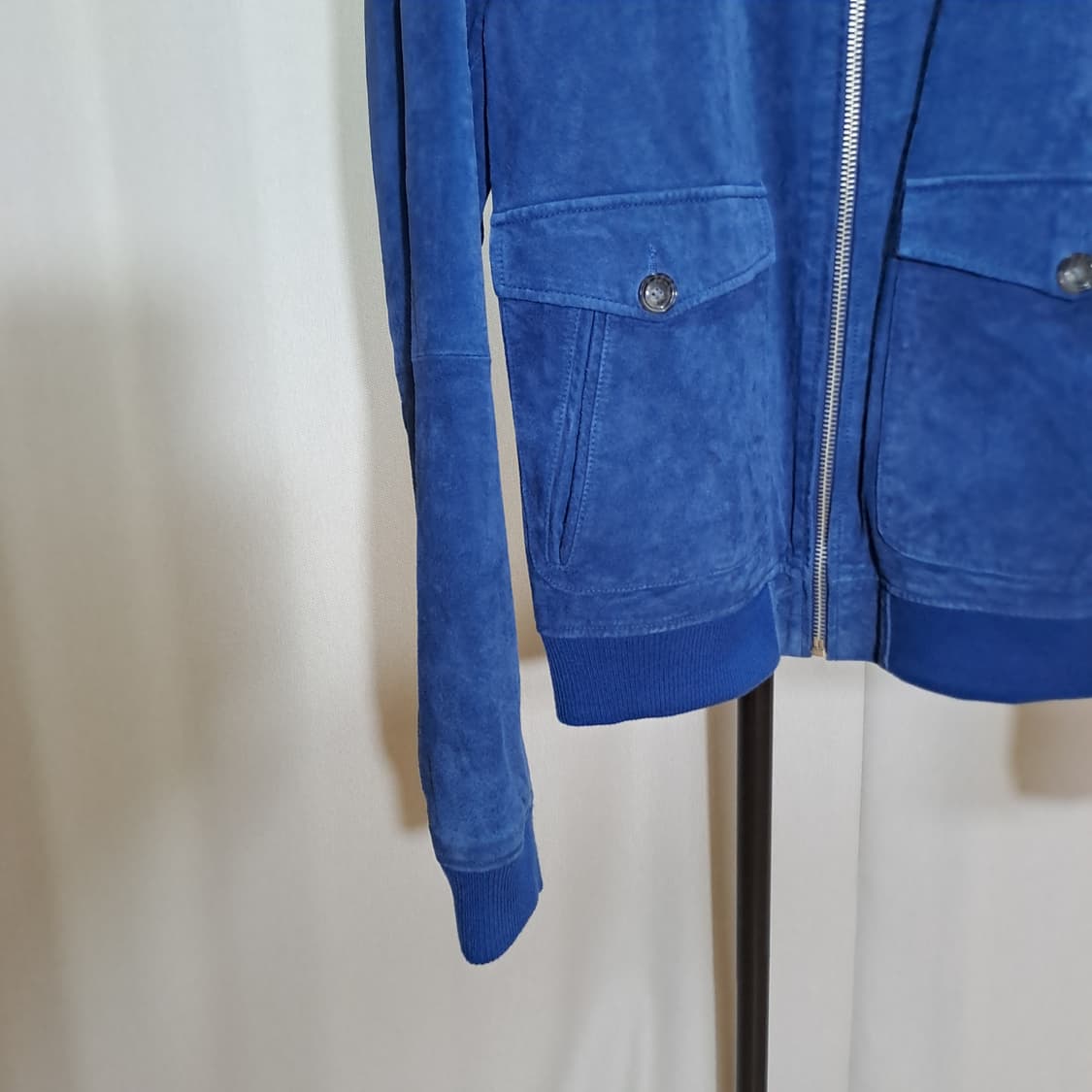 (택포) 망고 A2 리얼레더 스웨이드 자켓 110 A1002 상품이미지4