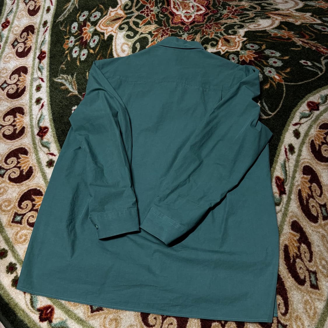 Amomento Square Pocket Oversized Shirt 상품이미지5