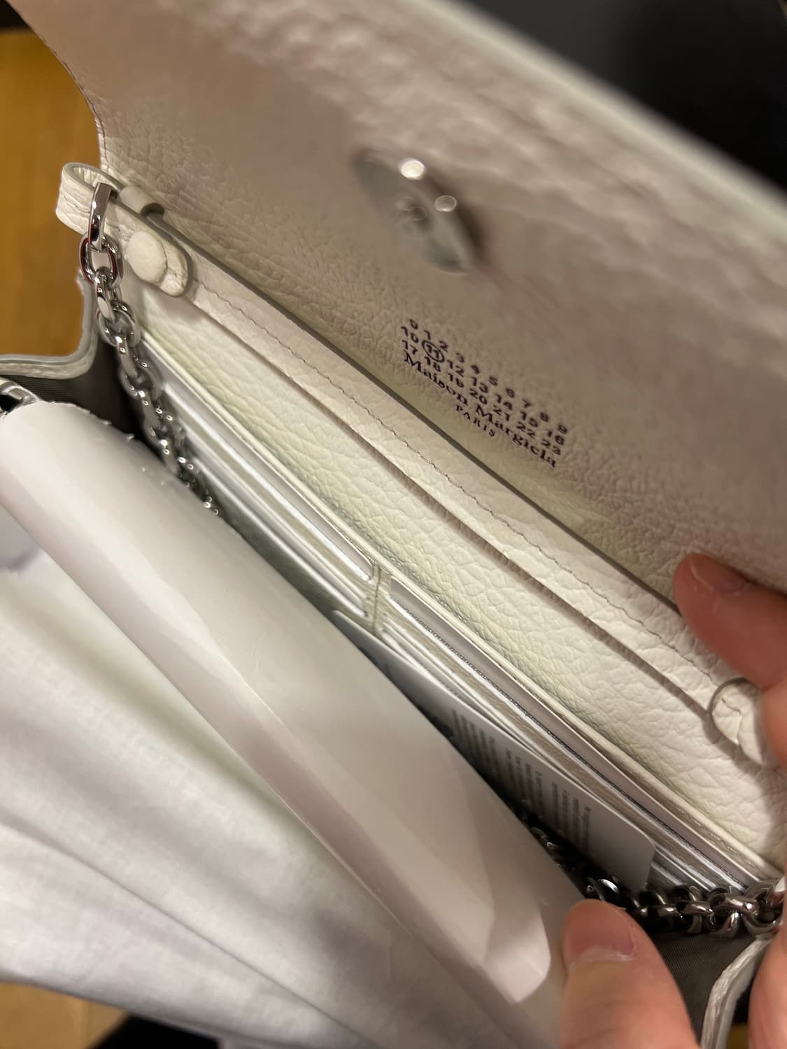 메종마르지엘라 체인숄더백 새상품 팝니다 상품이미지4