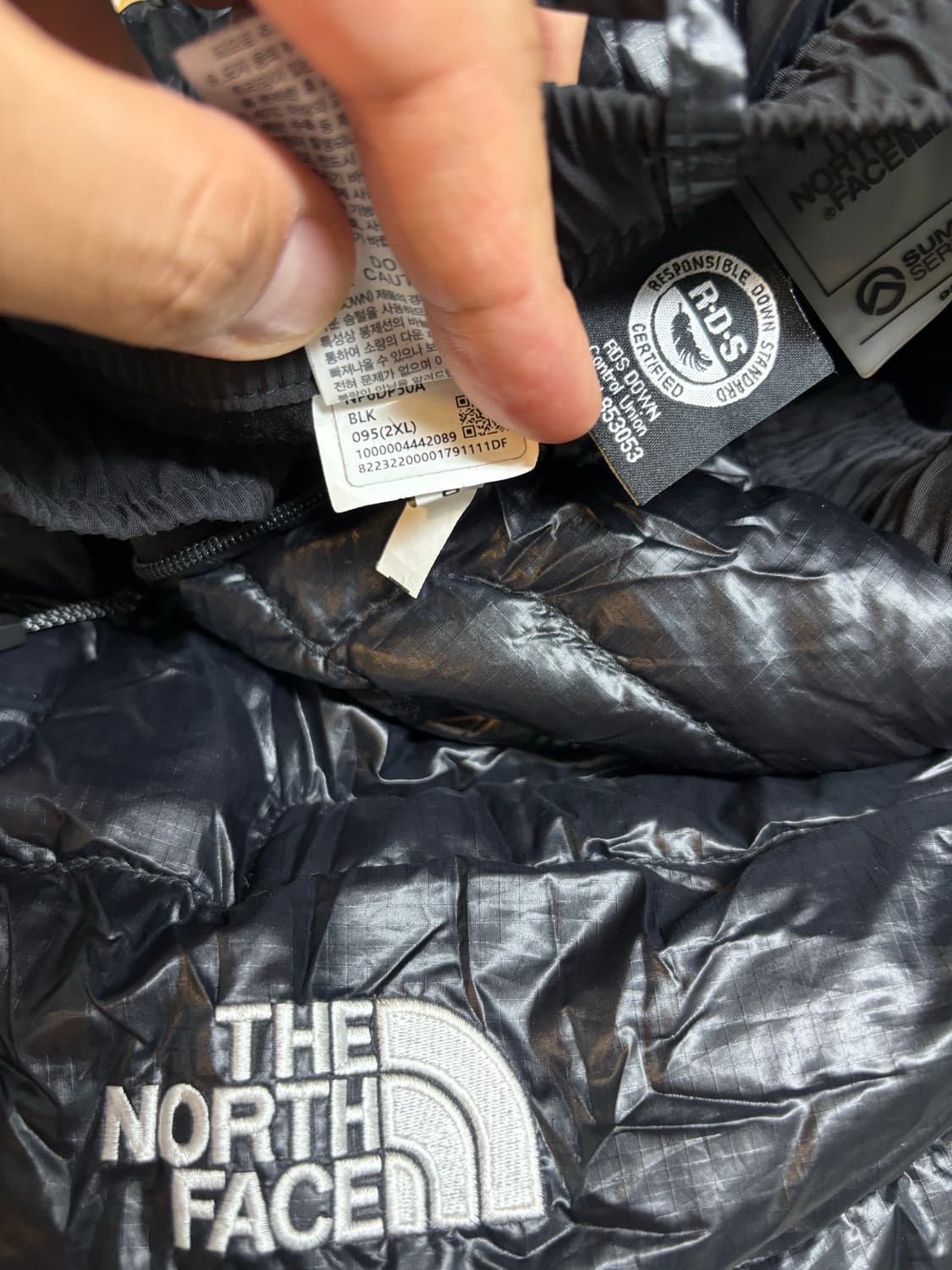 노스페이스 NP6DP50A 써밋 다운 팬츠(2xl) 상품이미지4