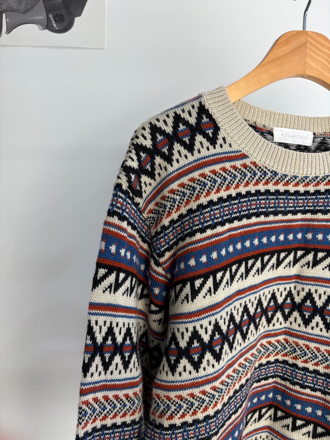REGARDER (Made in Japan) 니트 상품이미지3