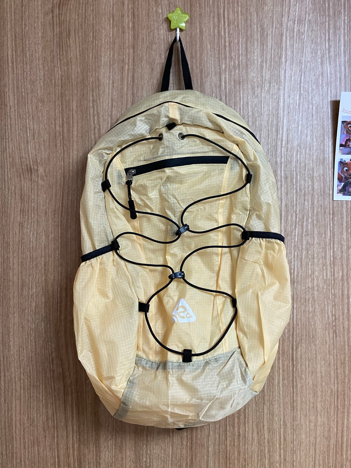 하이산 초경량 컴팩트 포켓백V2 레몬 (M) 상품이미지1