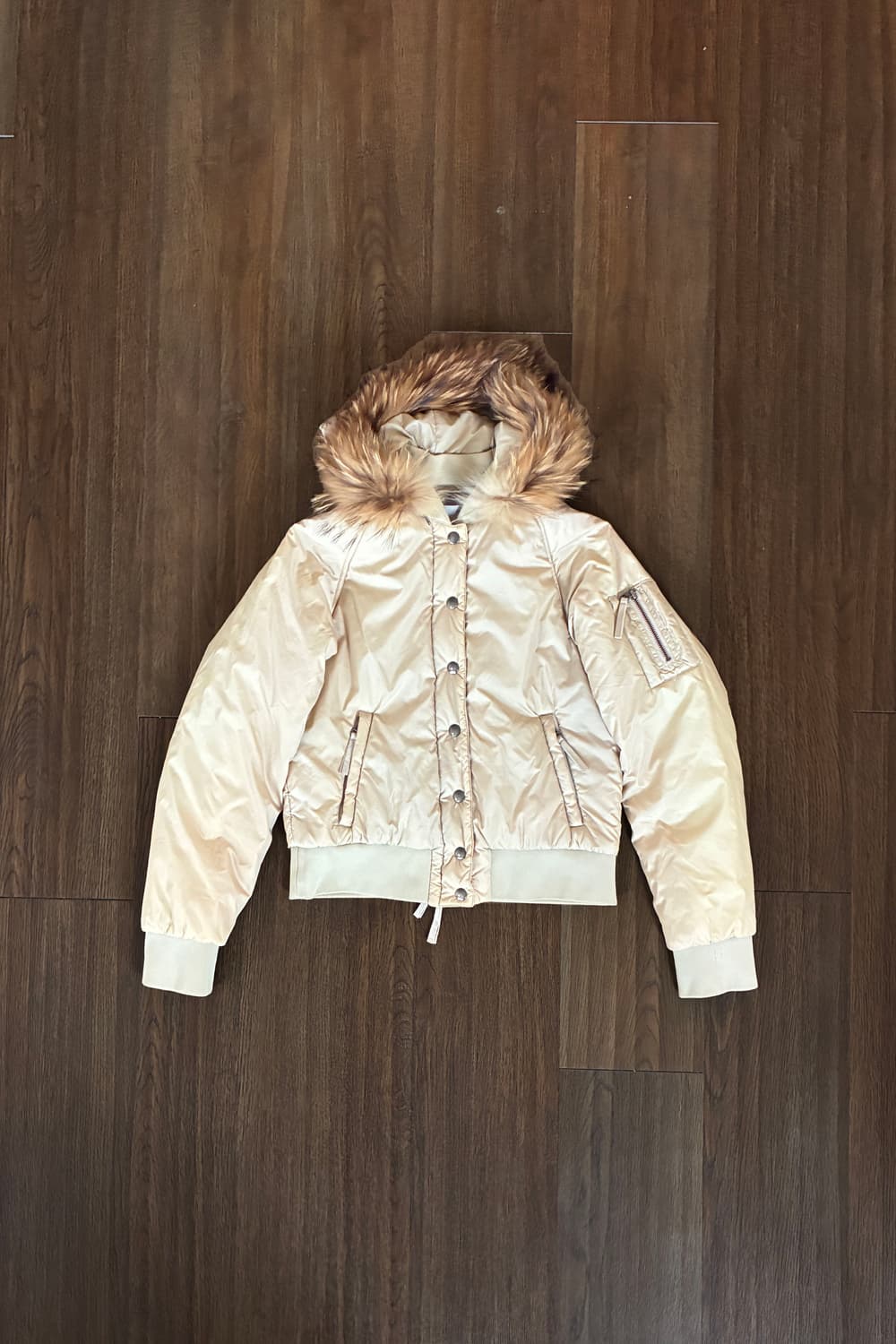 Fur Trimming Padding 상품이미지4