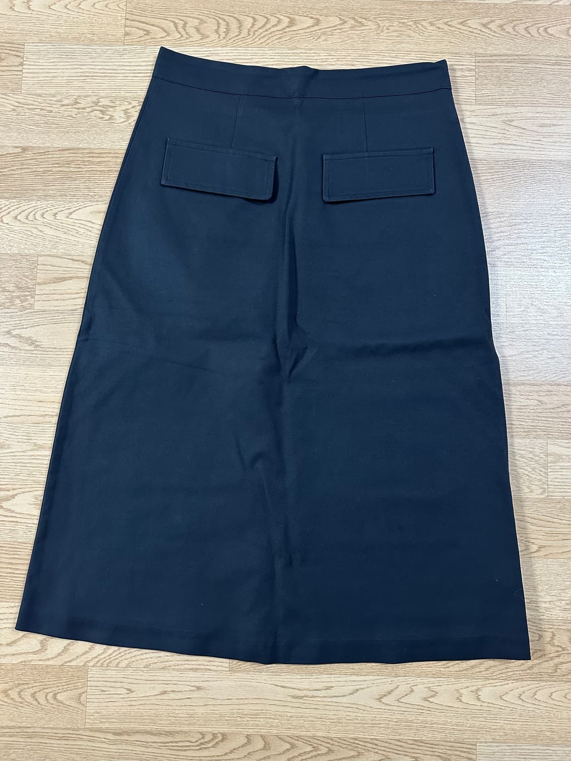 엘레강스초이 코튼 스커트 치마 1회착용 상품이미지1