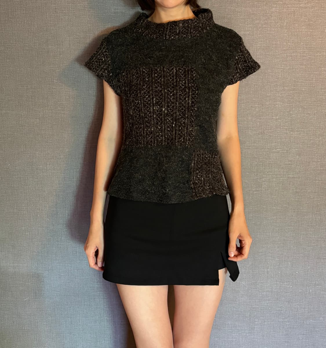 Japan vintage 퀄리티 좋은 니트 상품이미지2