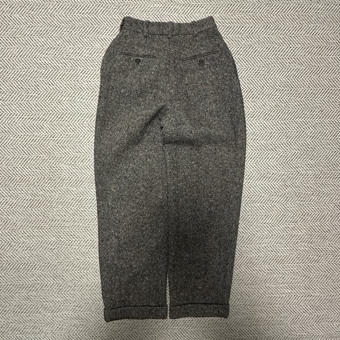 POLO RALPH LAUREN wool 100% wide slacks 상품이미지2