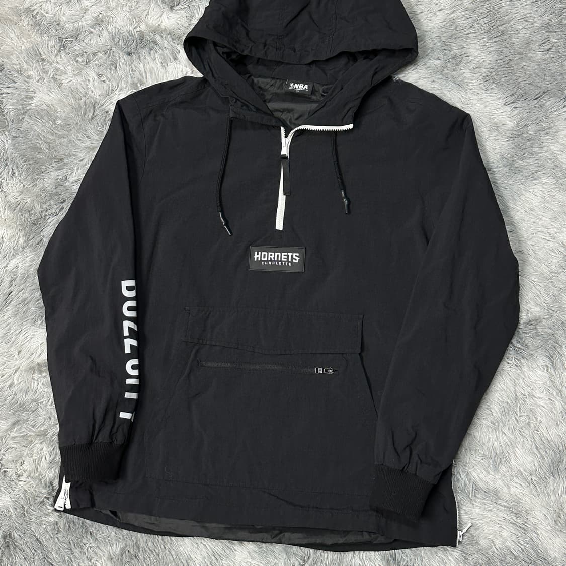 NBA 샬럿 호네츠 아노락 자켓 XL 상품이미지1