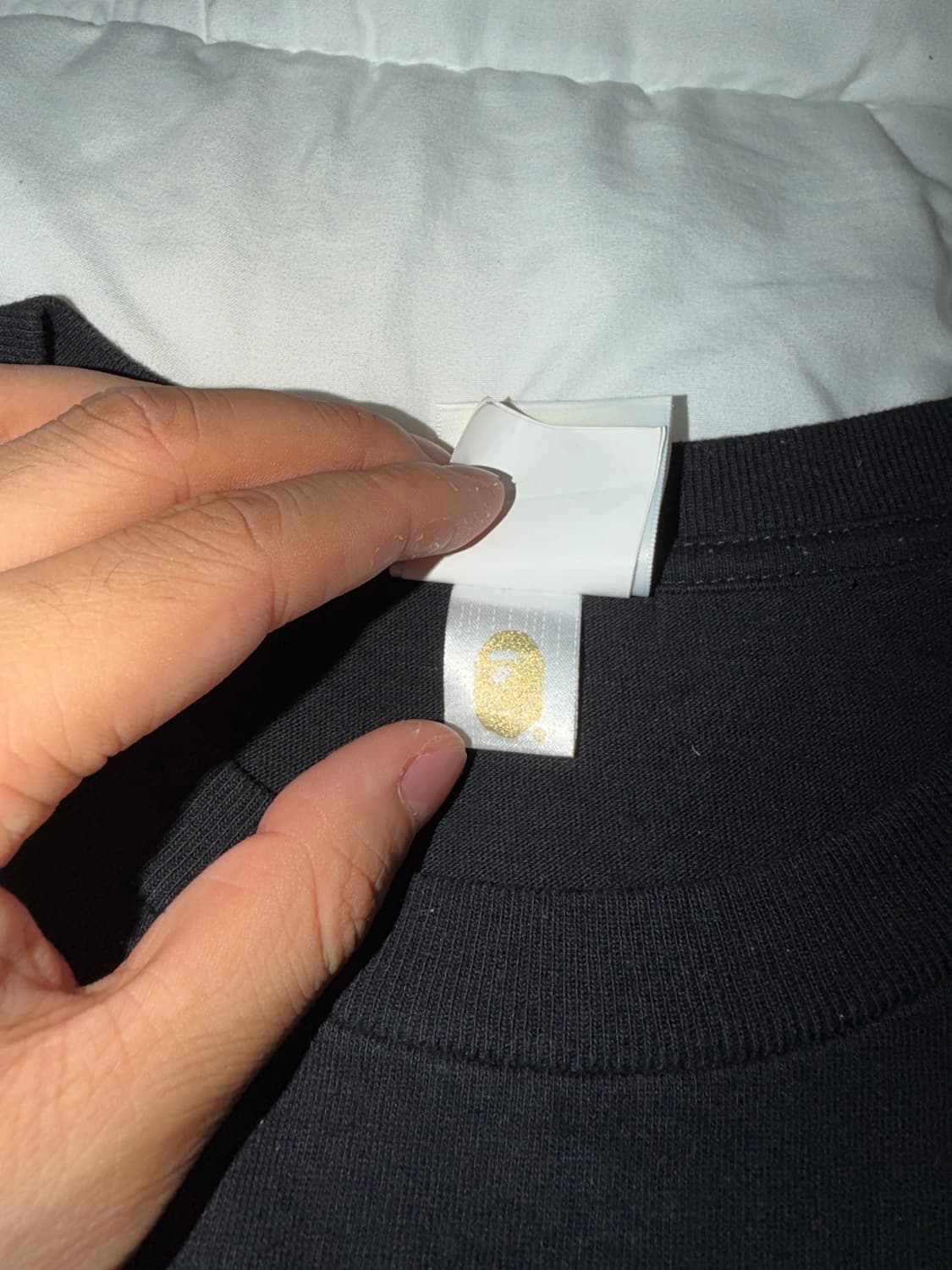 Bape 반팔티(M) 상품이미지3