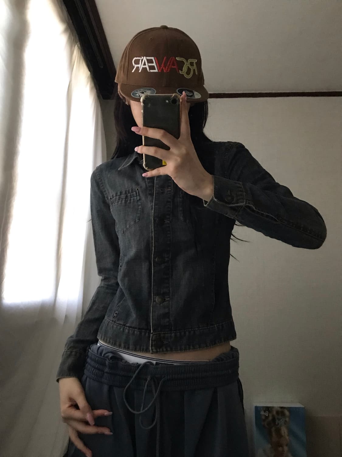 아르마니 슬림핏 데님자켓 상품이미지3