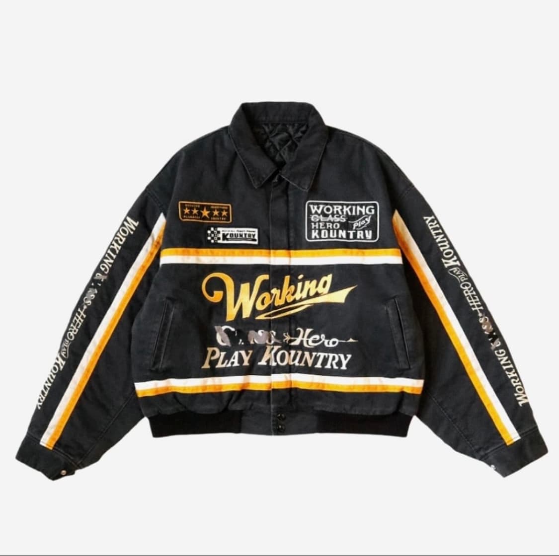 캐피탈 레이싱 자켓 2사이즈 상품이미지1