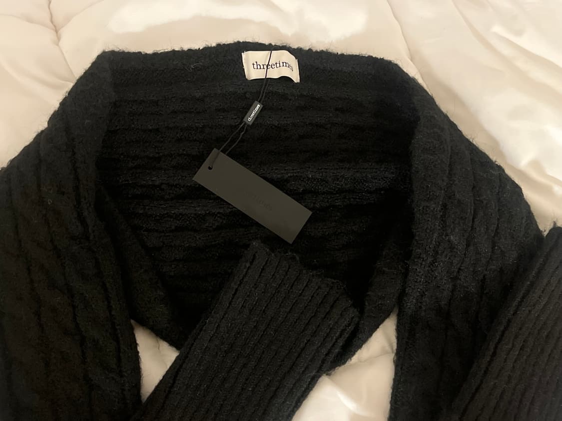 (새상품) 쓰리타임즈 로티 볼레로 상품이미지1