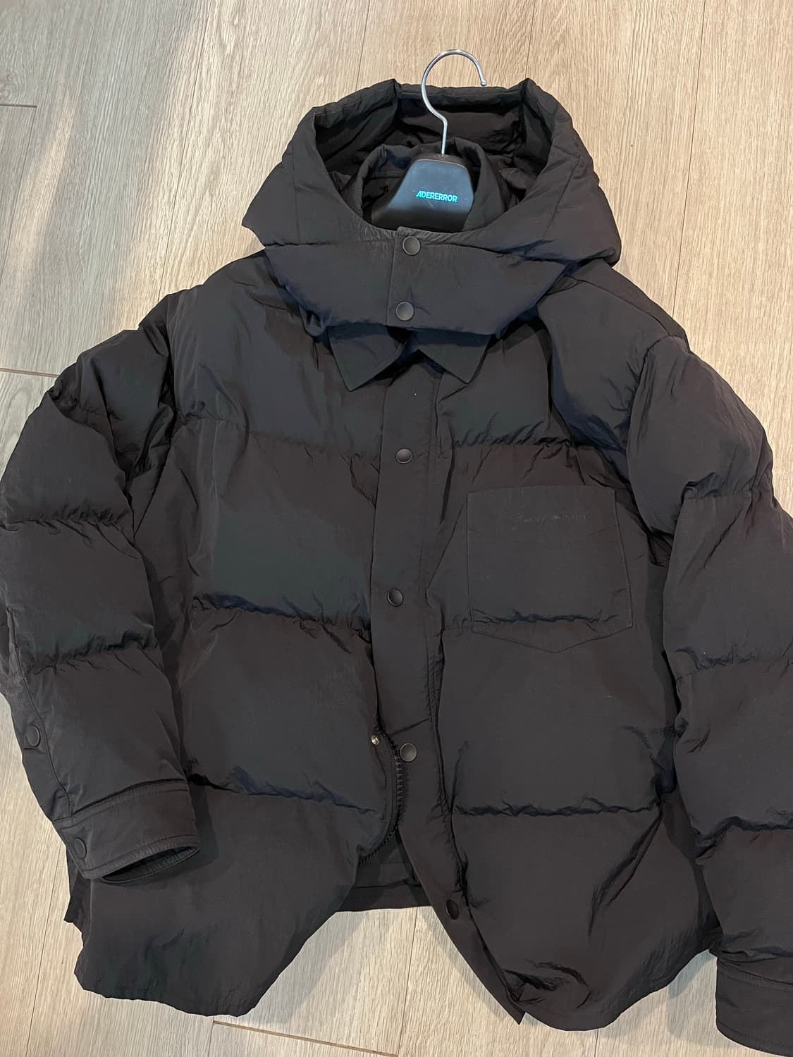 [50] 자크뮈스 라 두두느 블랙 패딩 파카 상품이미지4