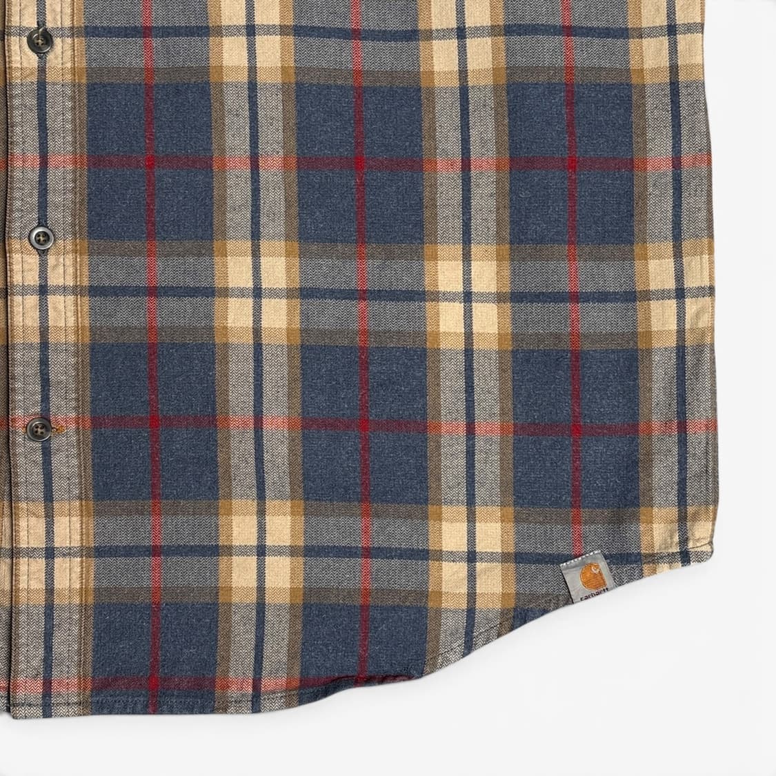 칼하트 플란넬셔츠 상품이미지4