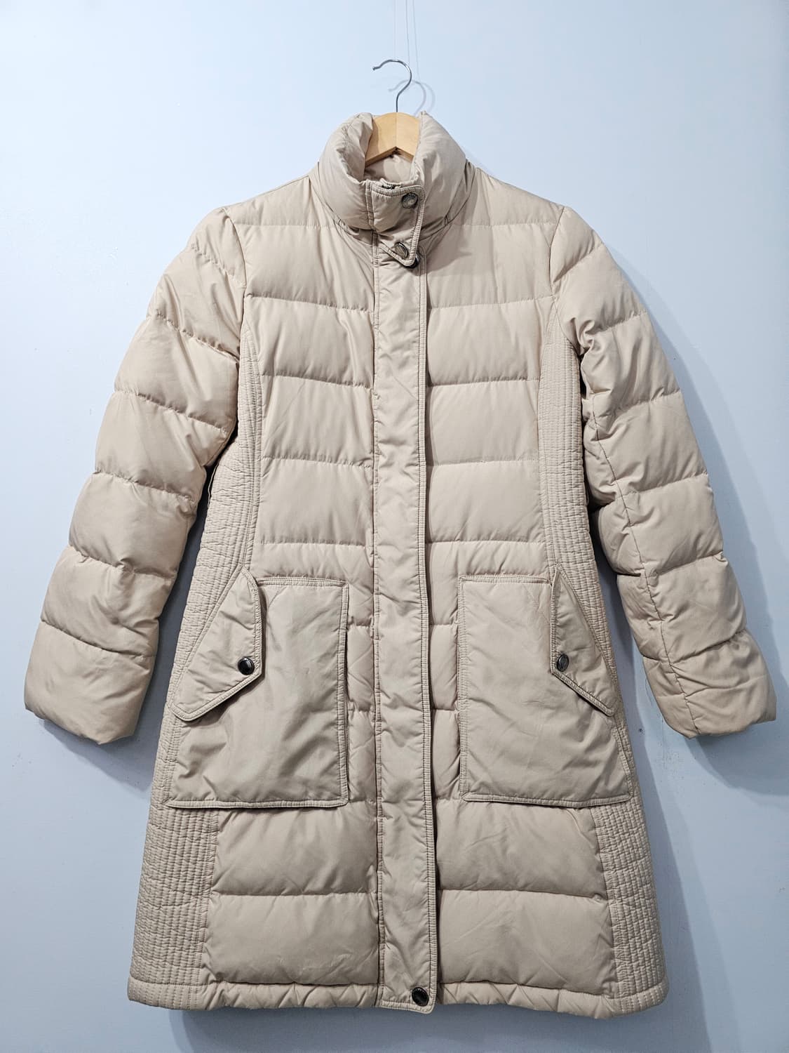 정품 버버리 브릿 여성 구스다운 코트 ~55반 상품이미지1