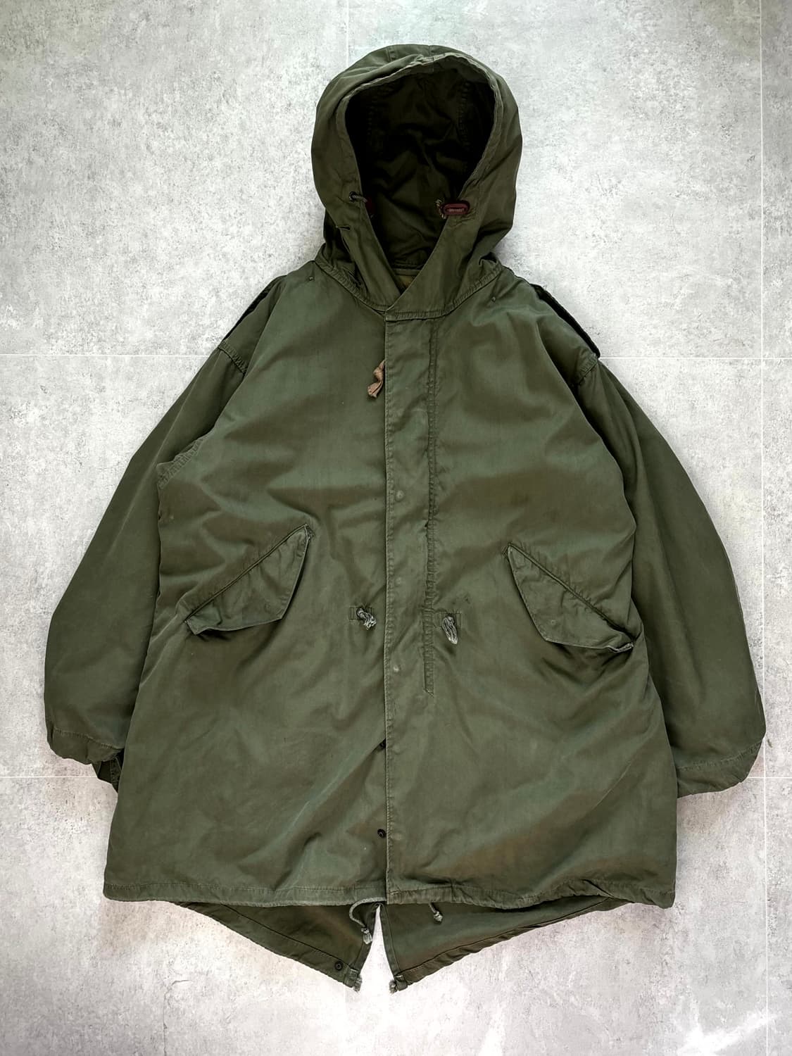 50's 미군 M-51 피쉬테일 파카 105~110 상품이미지1