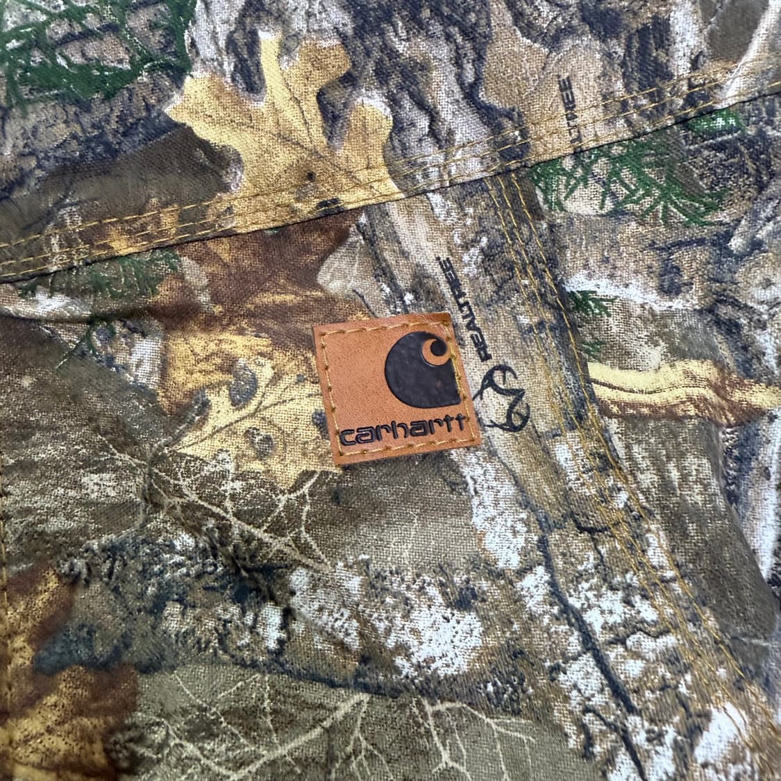 칼하트 리얼트리 워크자켓 상품이미지4