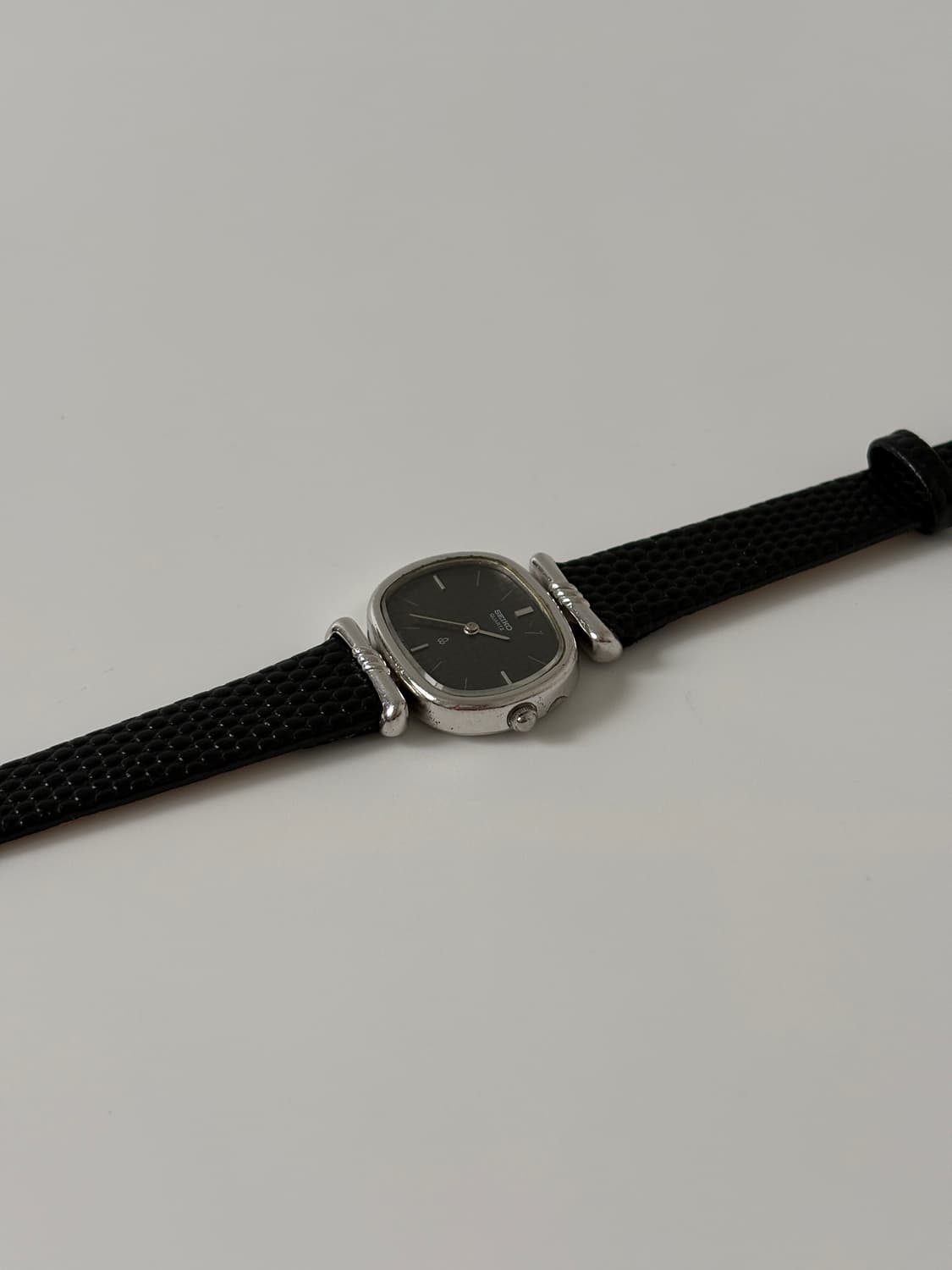 1980s Silver Oval Ladies Quartz 상품이미지5