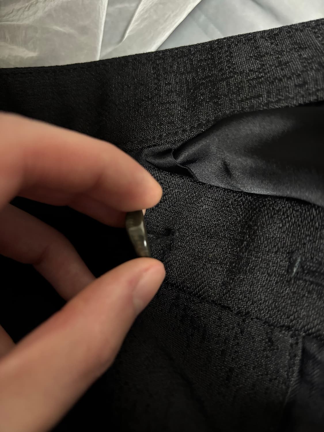 네임세이트 와이드 버뮤다 팬츠 상품이미지4