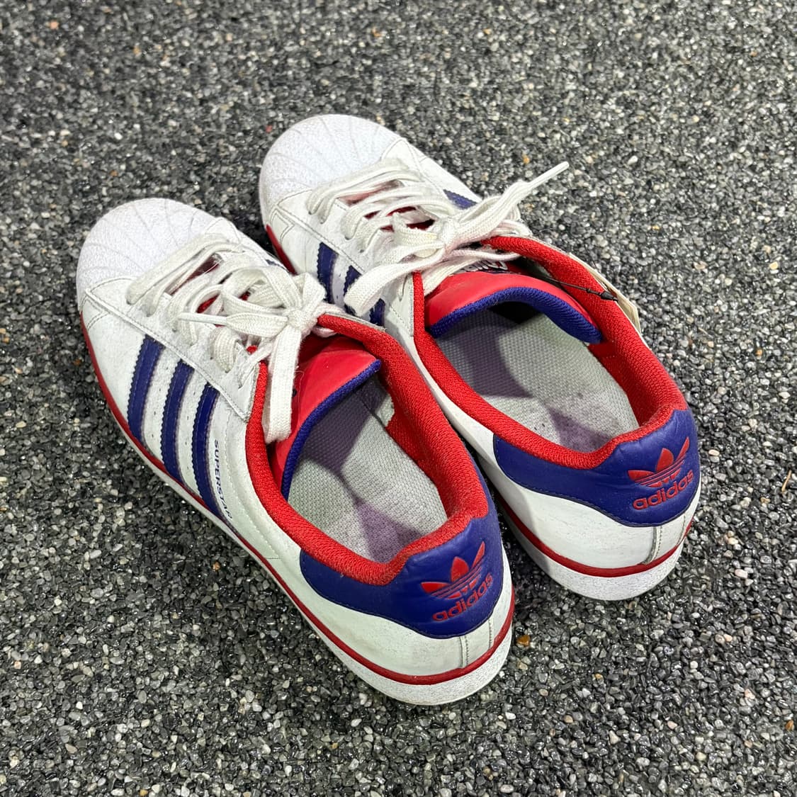 아디다스 슈퍼스타 클라우드 비비드 스니커즈 B3850 상품이미지4