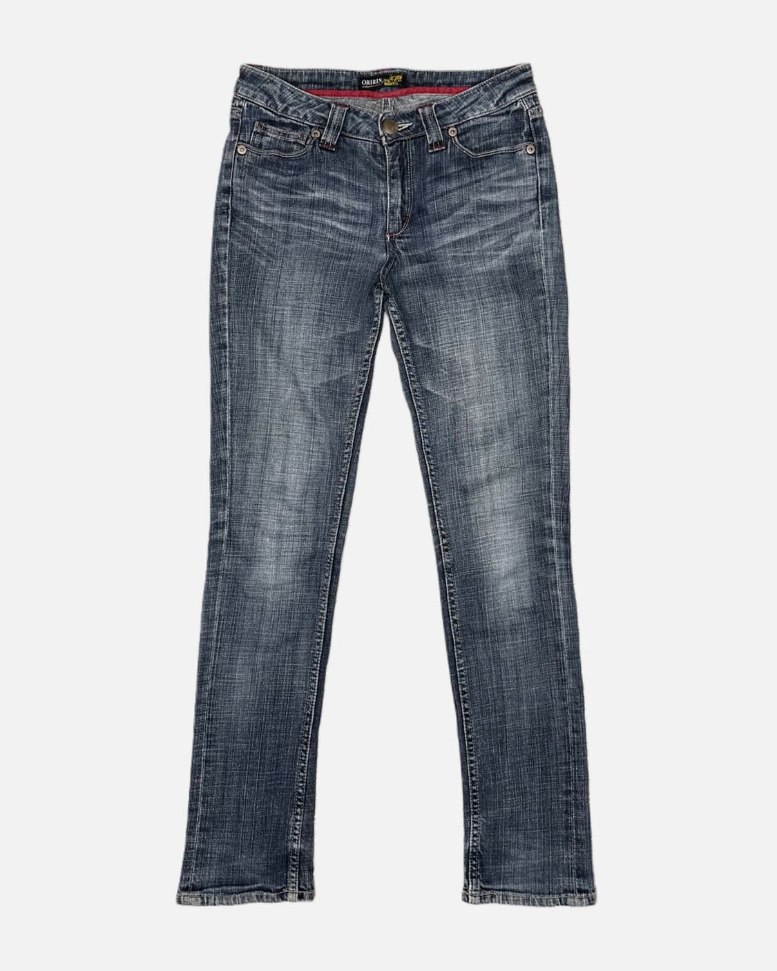 ORIRIN white fade low-rise slim jean 상품이미지2