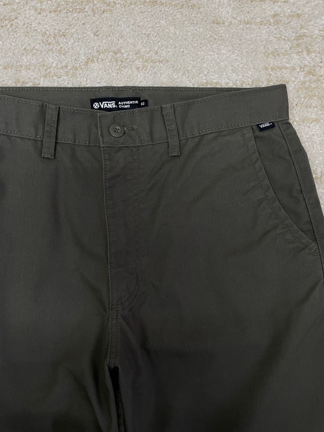 [32] Vans 반스 어센틱 치노 루즈핏 스케이터 상품이미지2