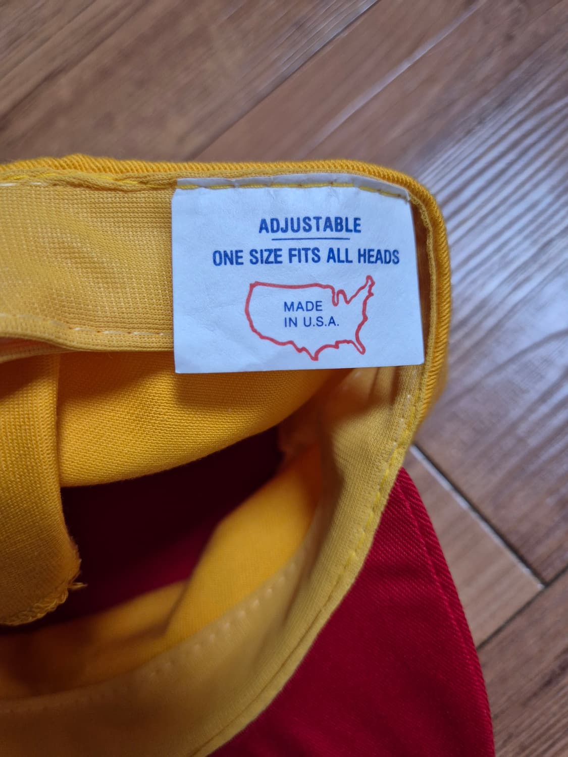 80S 맥도날드 필박스 캡 상품이미지3