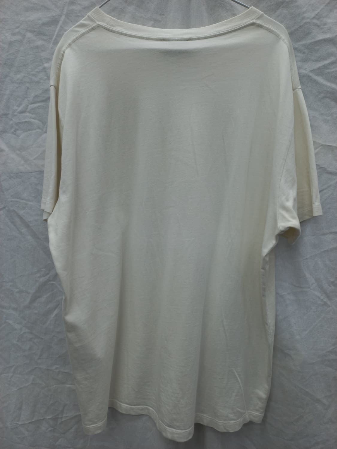 메종키츠네 트리컬러 폭스 패치 포켓 티셔츠 (남 XL) 상품이미지1