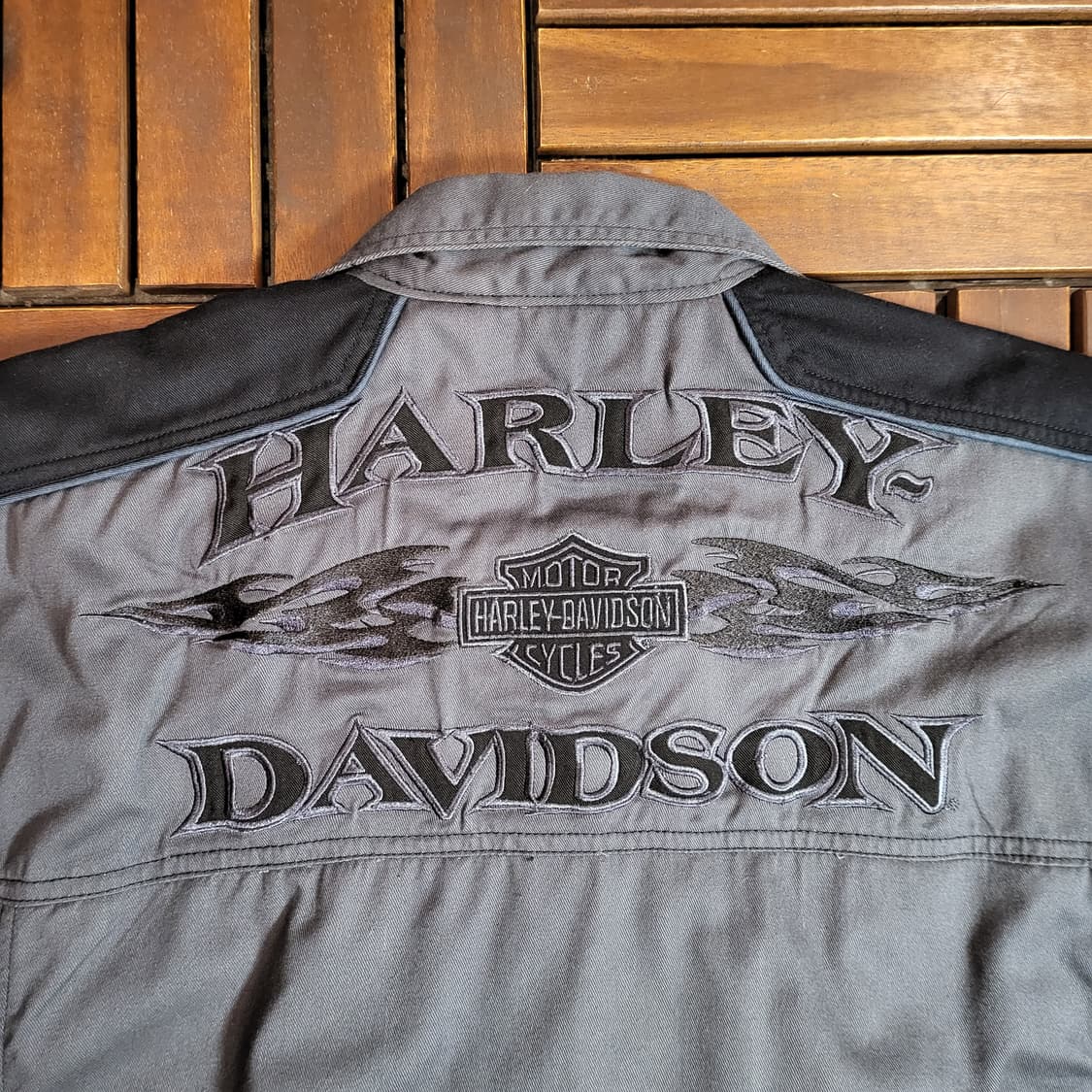 할리데이비슨(Harley-Davidson) 워크 셔츠 (S) 상품이미지2