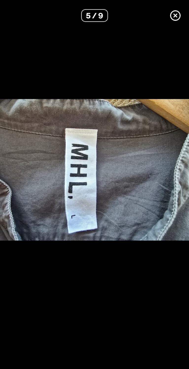 MHL셔츠 상품이미지5