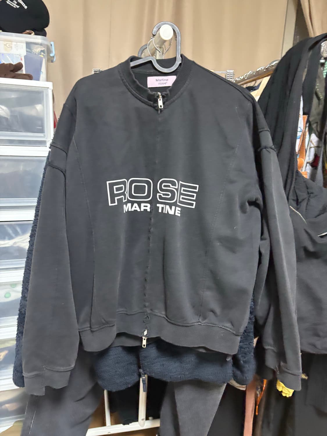 Martine rose 마틴로즈 집업 스웻셔츠  상품이미지1