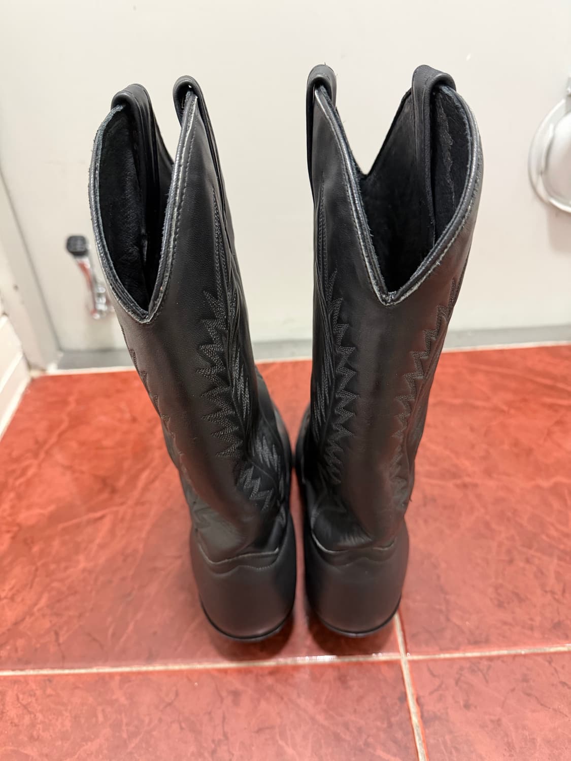 웨스턴부츠 블랙 270 상품이미지3