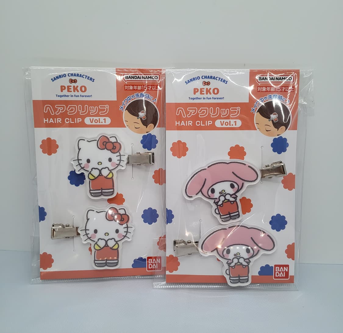 PEKO 산리오 헤어핀 2세트 상품이미지1