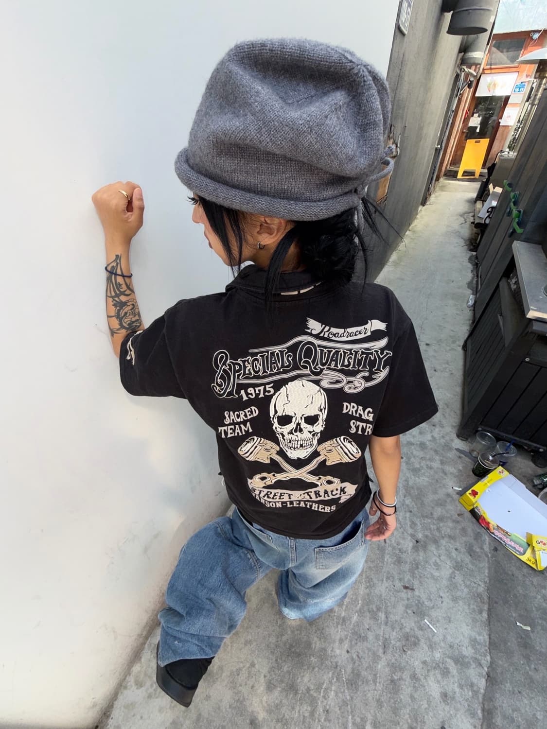 Vanson Leathers PK T-shirt 상품이미지1