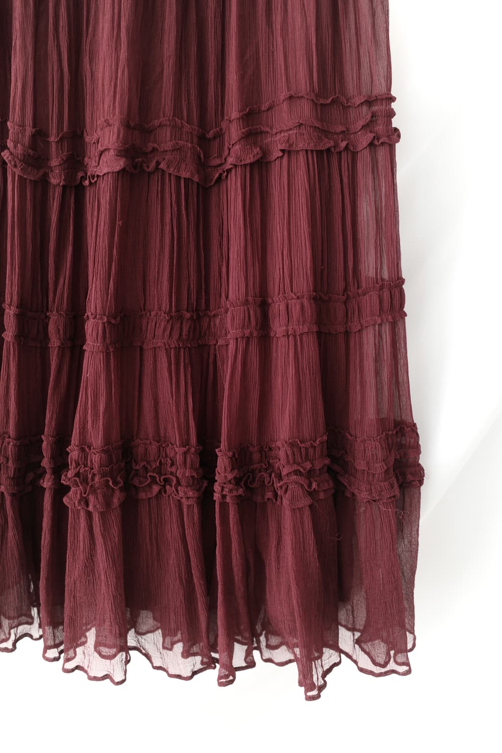 dkny) frill sha skirt  상품이미지2