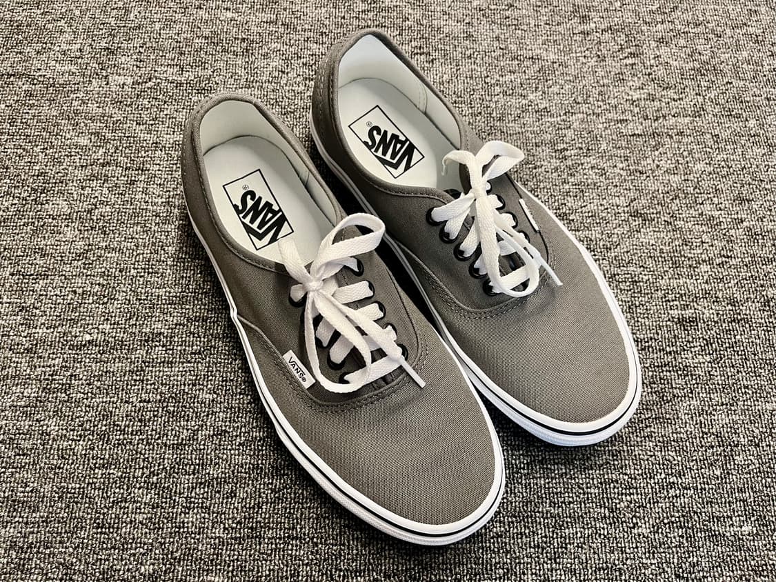 [260] 반스 어센틱 그레이  상품이미지3