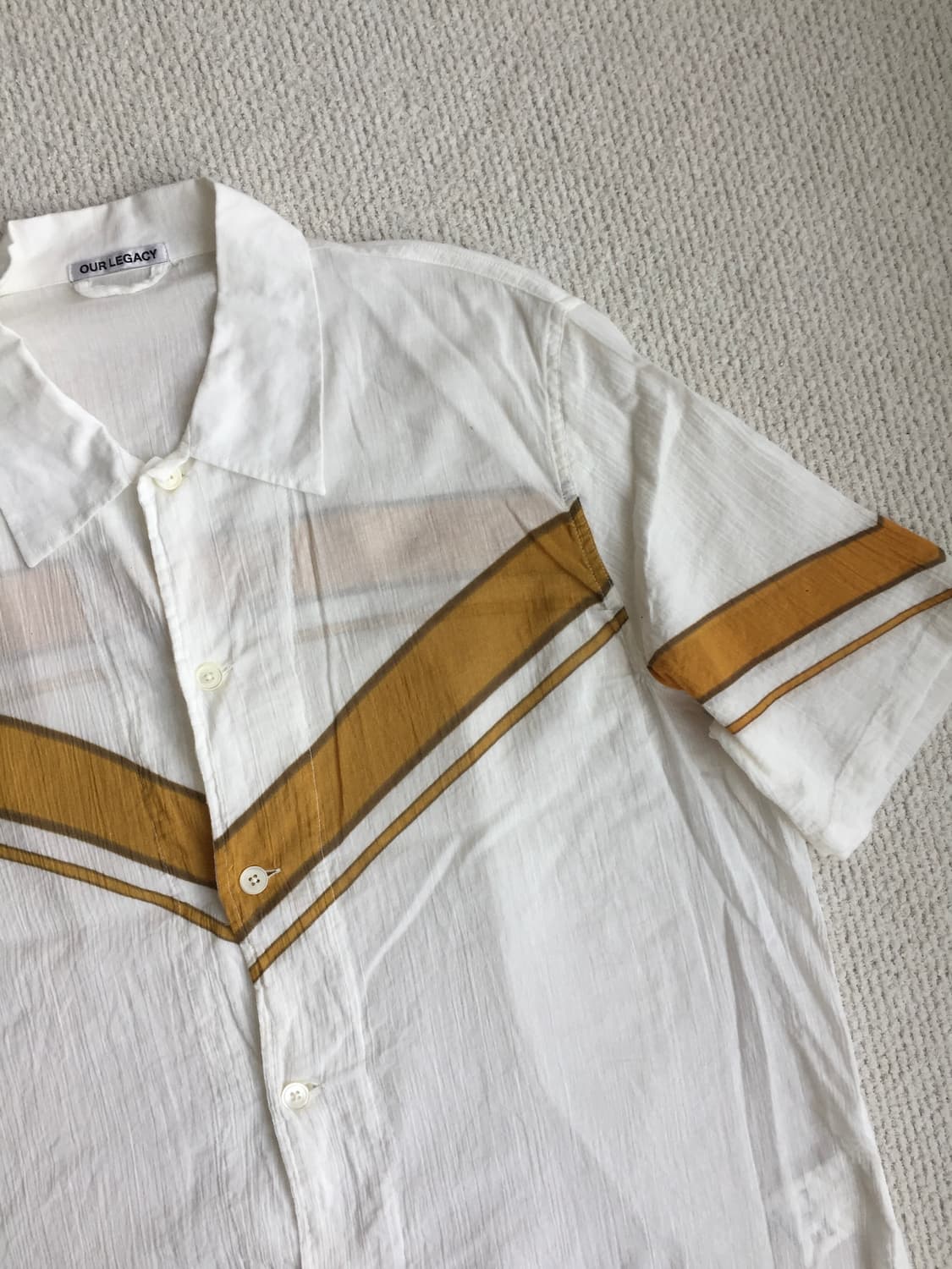 아워레가시 비이커 콜라보 박스셔츠 상품이미지2