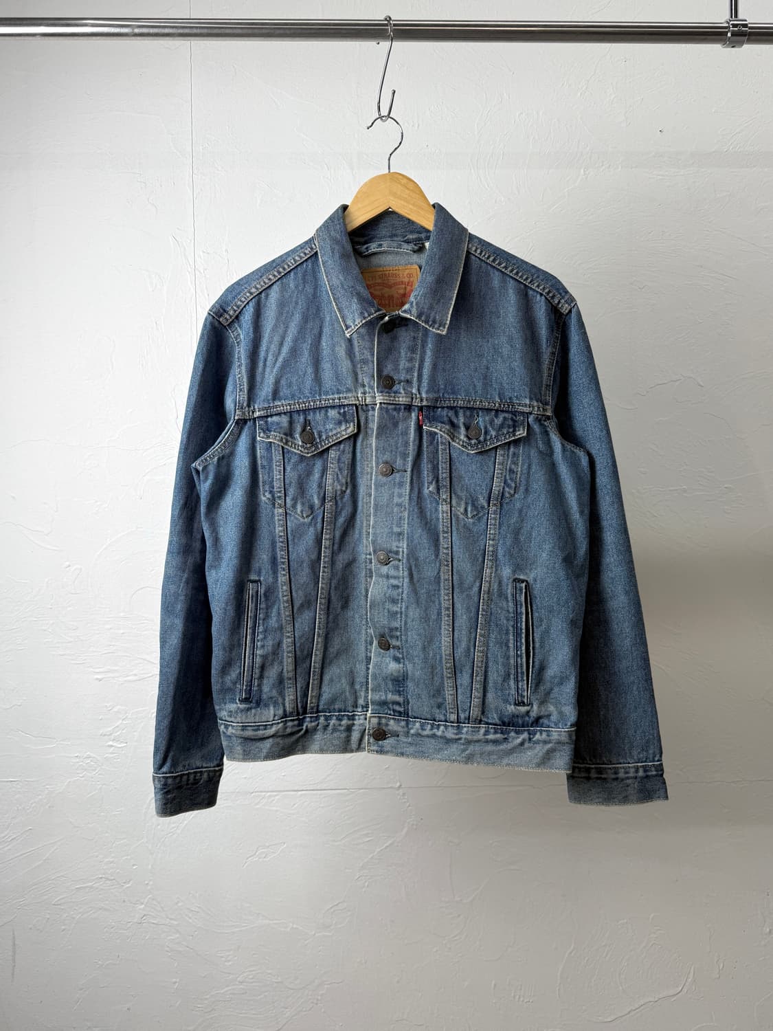 리바이스 데님 트러커 자켓 상품이미지1