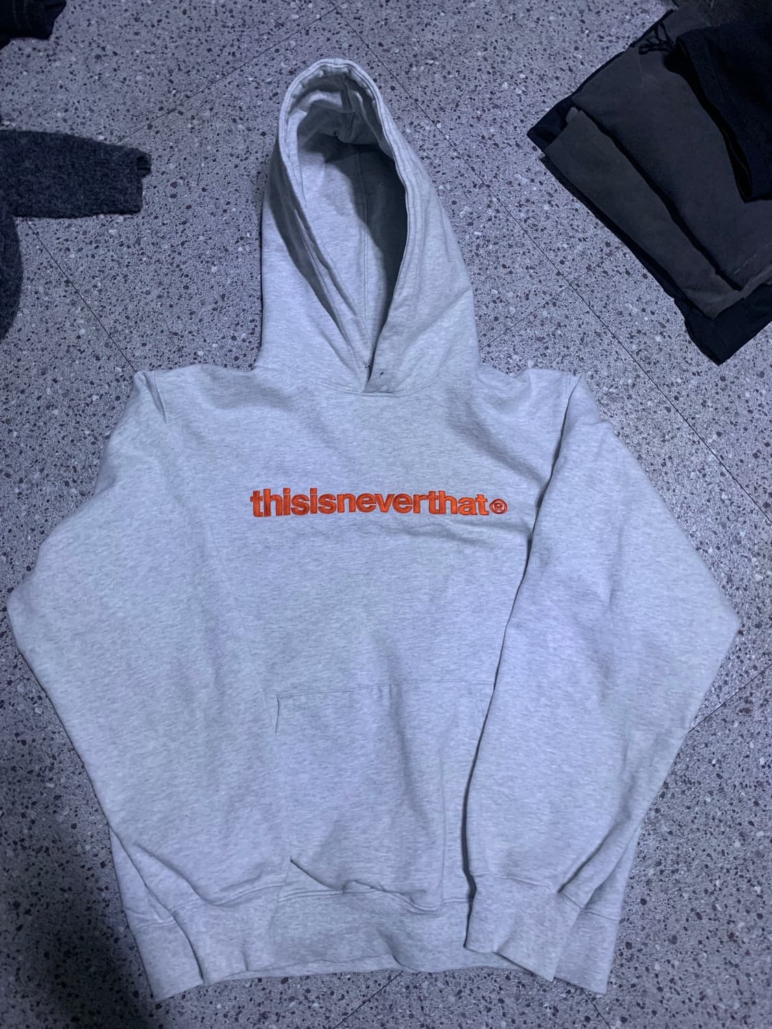 [L] 디스이즈네버댓 후드티  상품이미지2