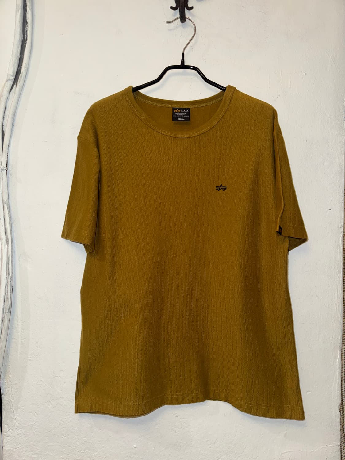 Alpha industries 알파인더스트리 성조기 반팔티셔츠(m) 상품이미지2