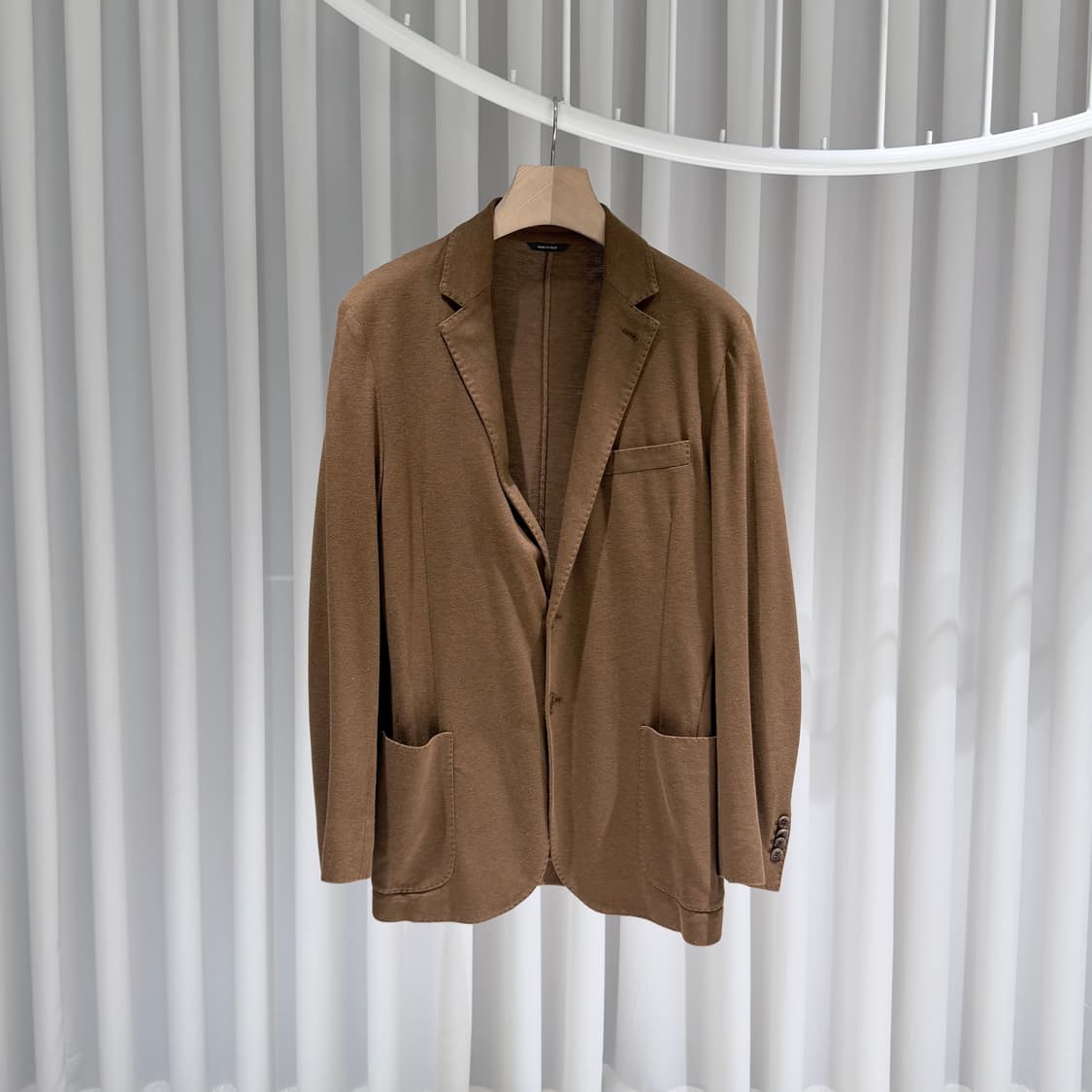 (A+/52) / 로로피아나 테일러드 코튼 블랜드 블레이저 자켓 상품이미지1