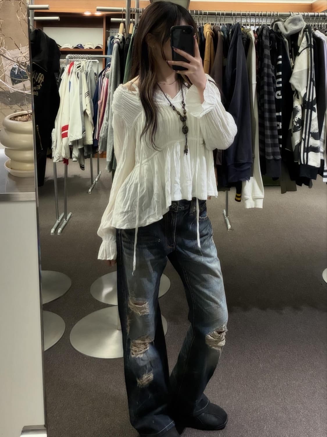 Whimsical Grunge Style 🦋⛓️ 상품이미지1