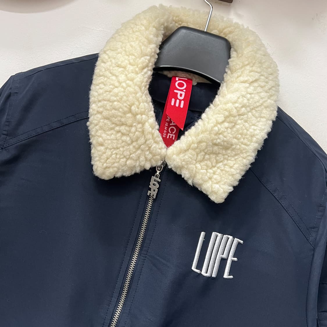 Lovin Peace 여성 블루종 MA-1 항공 점퍼 100 상품이미지3