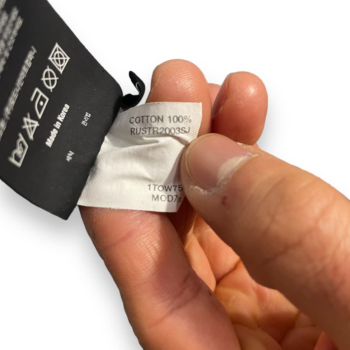  모드나인 데님팬츠 상품이미지6