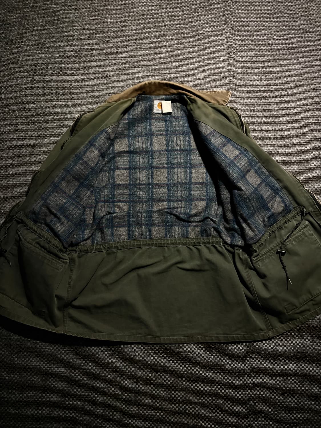 90s 칼하트 트레일 자켓 PB1366 L USA🇺🇸 상품이미지6