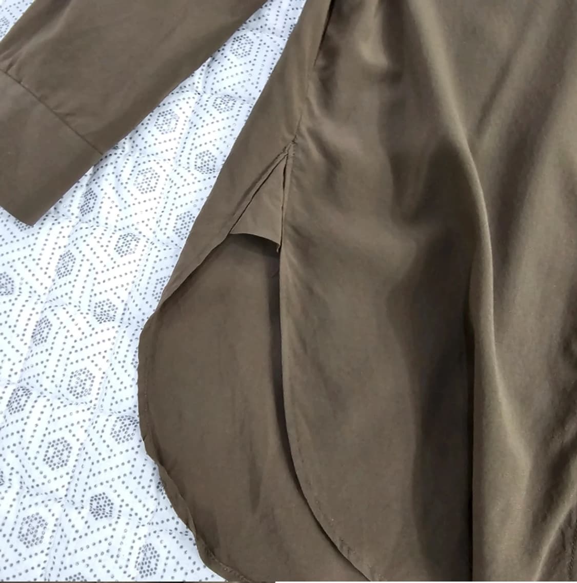 한섬 타임 TIME 블라우스 셔츠 ~FREE 상품이미지3