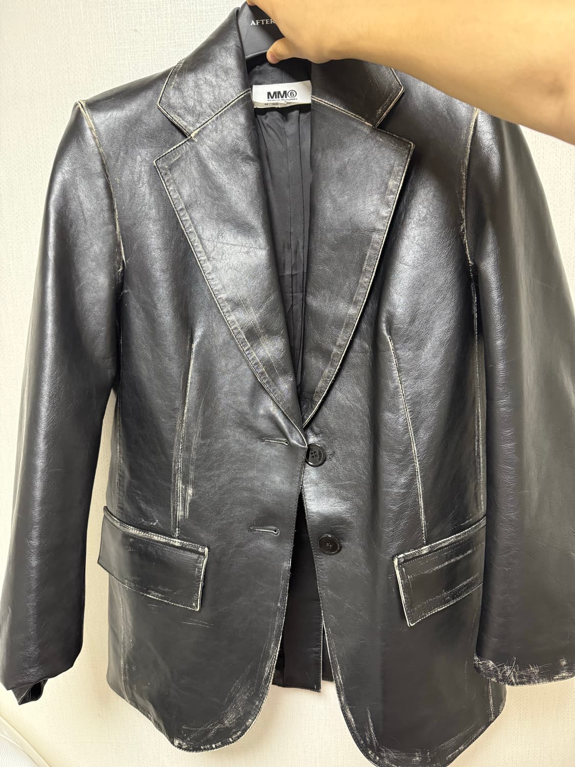 마르지엘라 레더자켓 블레이저 38사이즈  상품이미지4