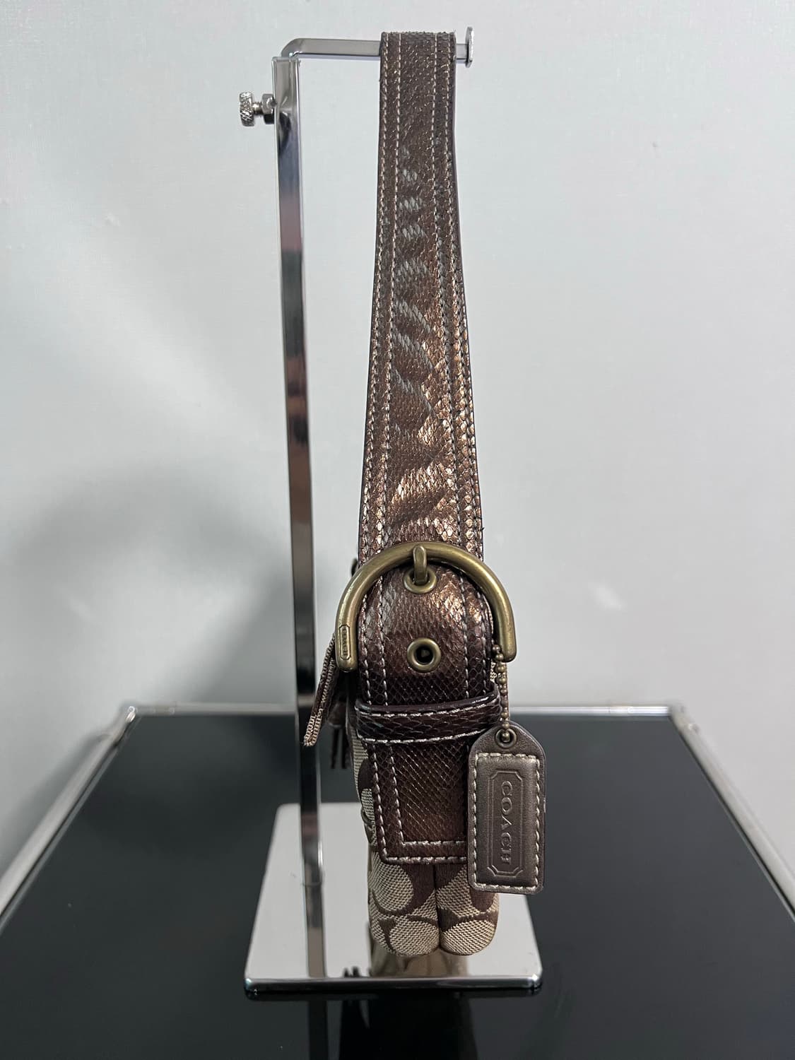 코치 소호 보클 숄더백 상품이미지5